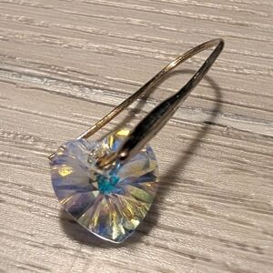 Swarovski Crystal Heart Earring (Single)